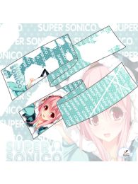 Super Sonico Anime Scarf Towel Muffler