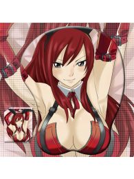 Fairy Tail Erza Scarlet 3D Wrist Rest Mouse Pad