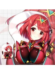 Xenoblade Chronicles 2 Pyra 3D Wrist Rest Mouse Pad