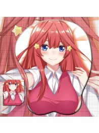 5-toubun no Hanayome Itsuki Nakano 3D Wrist Rest Mouse Pad