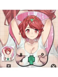 Xenoblade Chronicles 2 Pyra 3D Wrist Rest Mouse Pad