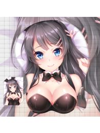 Rascal Does Not Dream of Bunny Girl Senpai Sakurajima Mai 3D Wrist Rest Mouse Pad