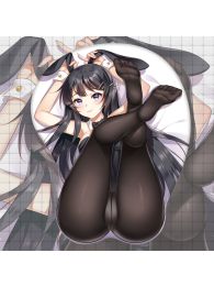 Rascal Does Not Dream of Bunny Girl Senpai Sakurajima Mai 3D Wrist Rest Mouse Pad