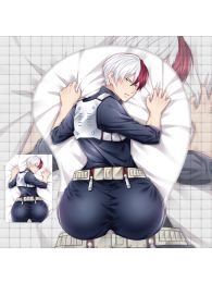 Boku no Hero Academia Shouto Todoroki 3D Wrist Rest Mouse Pad