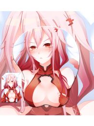 Guilty Crown Inori Yuzuriha 3D Wrist Rest Mouse Pad