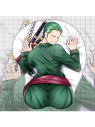 One Piece Zoro 3D Wrist Rest Mouse Pad