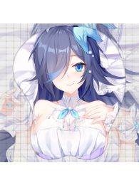 Honkai Impact 3rd Fu Hua 3D Wrist Rest Mouse Pad