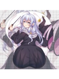 The Journey of Elaina Elaina 3D Wrist Rest Oppai Mousepad