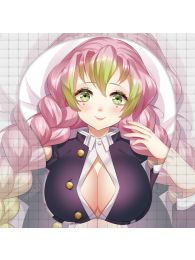 Demon Slayer: Kimetsu no Yaiba Mitsuri Kanroji 3D Wrist Rest Oppai Mousepad