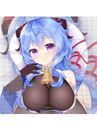 Genshin Impact Ganyu 3D Wrist Rest Oppai Mousepad
