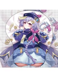 Genshin Impact Qiqi 3D Wrist Rest Oppai Mousepad
