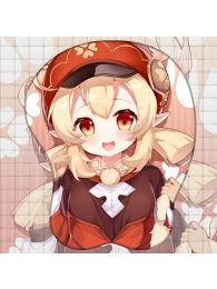 Genshin Impact Klee 3D Wrist Rest Oppai Mousepad