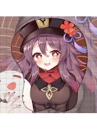 Genshin Impact Hu Tao 3D Wrist Rest Oppai Mousepad