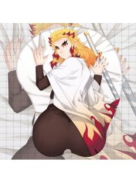 Kimetsu no Yaiba Kyoujurou Rengoku 3D Wrist Rest Oppai Mousepad