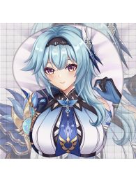 Genshin Impact Eula 3D Wrist Rest Oppai Mouse Pad