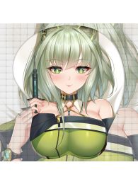 Arknights Kal'tsit 3D Wrist Rest Oppai Mouse Pad