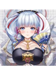 Genshin Impact Kamisato Ayaka 3D Wrist Rest Oppai Mouse Pad Genshin Impact Kamisato Ayaka 3D Wrist Rest Oppai Mouse Pad