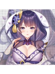 Genshin Impact Baal Raiden Shogun 3D Wrist Rest Oppai Mouse Pad