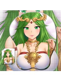 Kid Icarus Palutena 3D Wrist Rest Oppai Mouse Pad