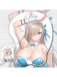 Blue Archive Ichinose Asuna 3D Wrist Rest Oppai Mouse Pad