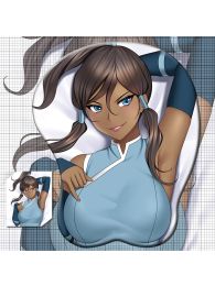 The Legend of Korra Korra 3D Wrist Rest Oppai Mouse Pad