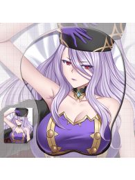 Valkyria Chronicles 4 Crymaria Levin 3D Wrist Rest Oppai Mouse Pad