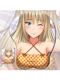 Valkyria Chronicles 4 Riley Miller 3D Wrist Rest Oppai Mouse Pad