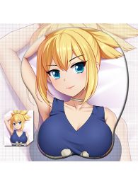 Dr. Stone Kohaku 3D Wrist Rest Oppai Mouse Pad