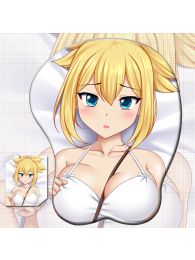 Dr. Stone Kohaku 3D Wrist Rest Oppai Mouse Pad