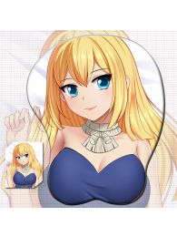 Dr. Stone Ruri 3D Wrist Rest Oppai Mouse Pad