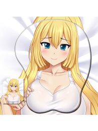 Dr. Stone Ruri 3D Wrist Rest Oppai Mouse Pad