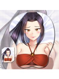 Avatar:The Last Airbender Azula 3D Wrist Rest Oppai Mouse Pad