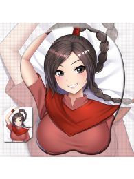 Avatar:The Last Airbender Ty Lee 3D Wrist Rest Oppai Mouse Pad
