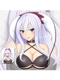 Fairy Tail Mirajane 3D Wrist Rest Oppai Mouse Pad