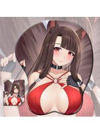 Azur Lane Akagi 3D Wrist Rest Oppai Mouse Pad