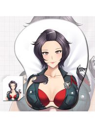 CrossFire Fox Howl Global Risk 3D Wrist Rest Oppai Mouse Pad