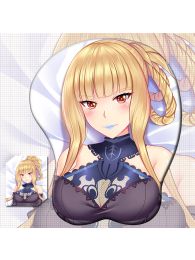Arpeggio of Blue Steel Kongou 3D Wrist Rest Oppai Mouse Pad