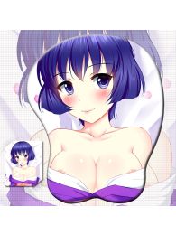 Ai Yori Aoshi Aoi 3D Wrist Rest Oppai Mouse Pad