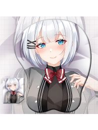 The Detective is Already Dead Siesta 3D Wrist Rest Oppai Mouse Pad