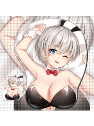 Uzaki-chan Wants to Hang Out! Hana Uzaki 3D Wrist Rest Oppai Mouse Pad