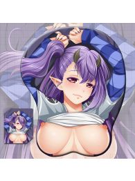 Seven Mortal Sins Leviathan 3D Wrist Rest Oppai Mouse Pad
