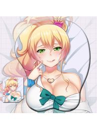 My First Girlfriend Is a Gal Yukana Yame 3D Wrist Rest Oppai Mouse Pad