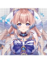 Genshin Impact Sangonomiya Kokomi 3D Wrist Rest Oppai Mouse Pad