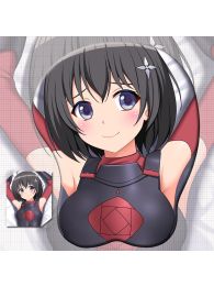 Bofuri Maple 3D Wrist Rest Oppai Mouse Pad