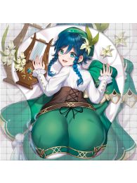 Genshin Impact Venti 3D Wrist Rest Oppai Mouse Pad