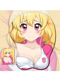 Ichigo Hoshimiya (Aikatsu!) 3D Wrist Rest Oppai Mouse Pad