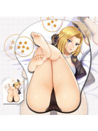 DragonBall Z Android 18 3D Wrist Rest Oppai Mouse Pad