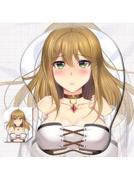 Xenoblade Chronicles 2 Fiora 3D Wrist Rest Oppai Mouse Pad