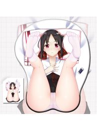 Kaguya-sama: Love is War Kaguya Shinomiya 3D Wrist Rest Oppai Mouse Pad
