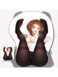Boku no Hero Academia Ochaco Uraraka 3D Wrist Rest Oppai Mouse Pad